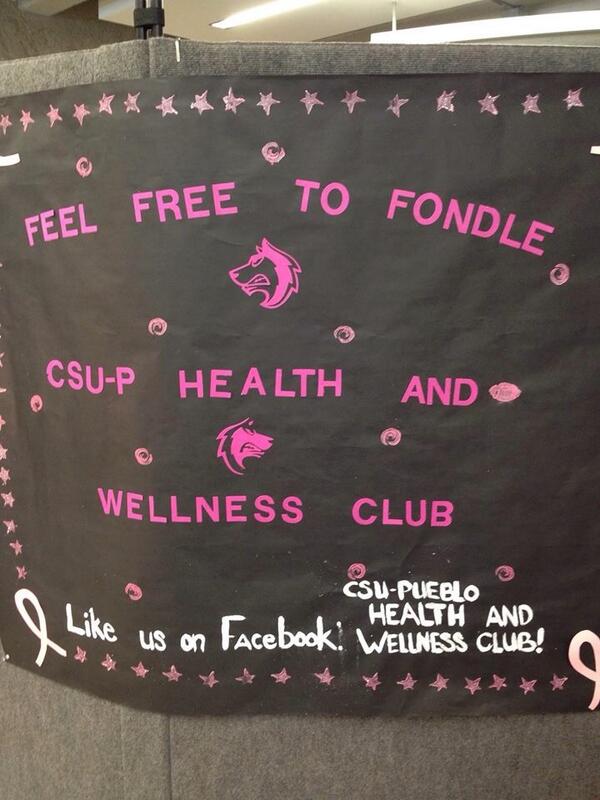 CSUPHealthClub's tweet photo. http://t.co/Wn7LpMa33k