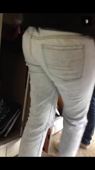GVSUbooty's tweet photo. First Pic! Somebody creepin on a #GVSUbooty happy humpday http://t.co/QMbk4CU7Ga