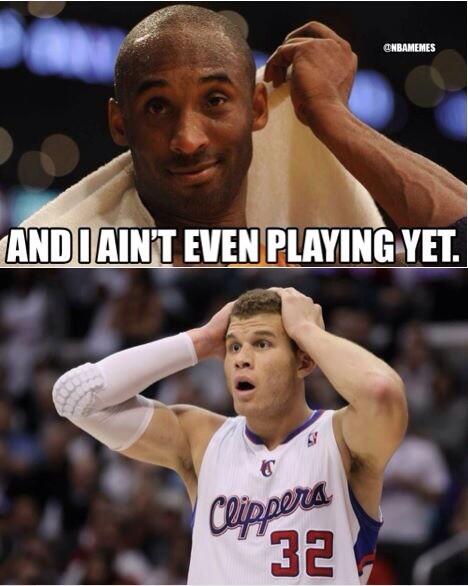 BasketballPics's tweet photo. Lakers beat the Clippers! http://t.co/jXdpzsE7hp