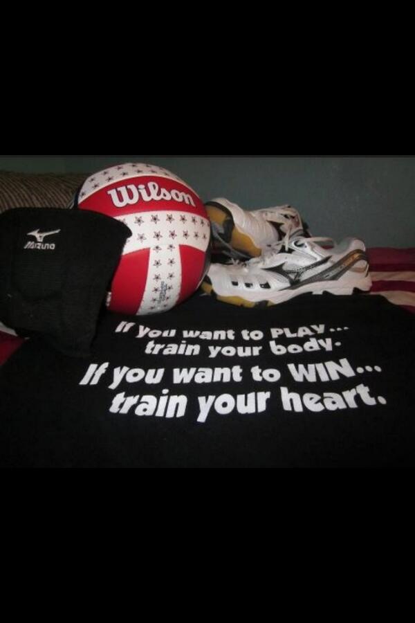 The best way to end a career is to play for the love of the game and for the love of your teammates! -Coach Paciero