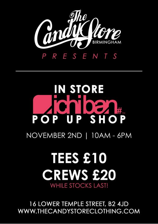 TheCandyStore's tweet image. Support your Local dealer! Birmingham this Saturday...