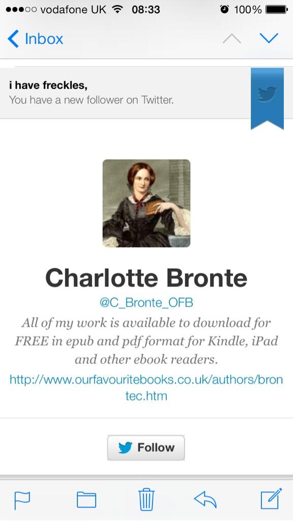 SashaaValliss's tweet photo. I've got the best follower @C_Bronte_OFB http://t.co/0azXZ9HoE7