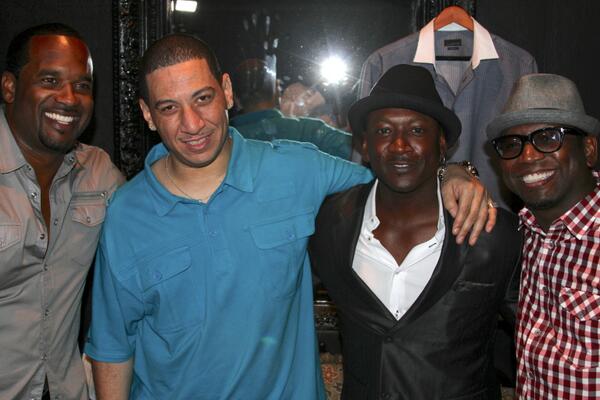 Yo_Harrison's tweet photo. Much love to @kidcapri101 thanks for celebrating @joetorry1 bday @ulivetonight #so @andrepitre1 http://t.co/68NiXuGJkM