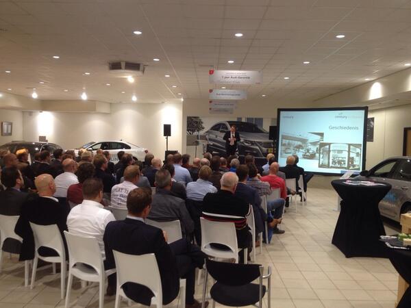 MJVeling's tweet photo. “@CenturyLease: Interessante avond met veel #fiscaal  #voordeel bij #CenturyAutogroep en #CenturyAutolease http://t.co/25nN0frLBx”