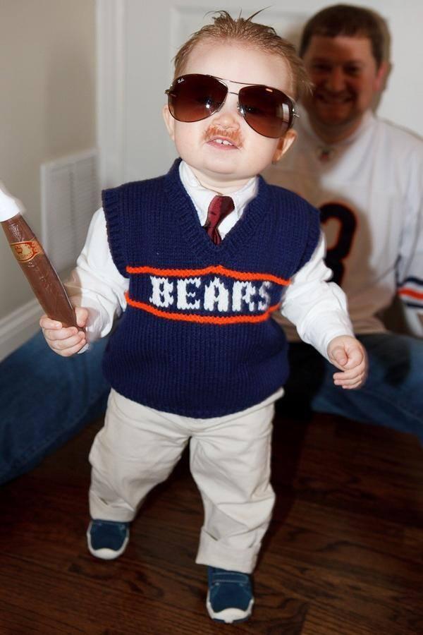 Halloween Costume: Another Mini Ditka  (H/T <a href="/LeeGordonBrand/">Lee Gordon</a>)