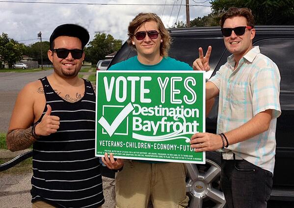 DestBayfront tweet picture