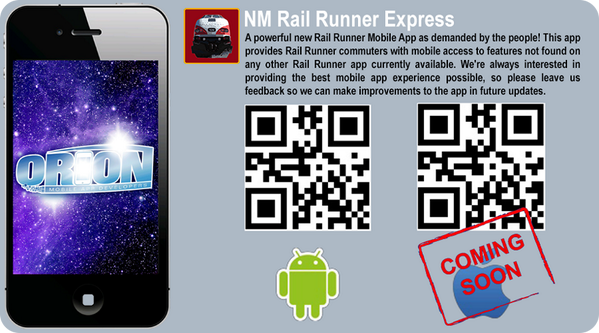 ORIONMobileApps's tweet image. Get some! #railrunner #networking