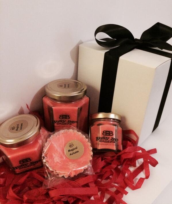 BusyBeeProducts's tweet photo. Why not treat a loved one to an entire range? Perfect #Christmas idea, just ask us for our available ranges. http://t.co/5AVtwYastu