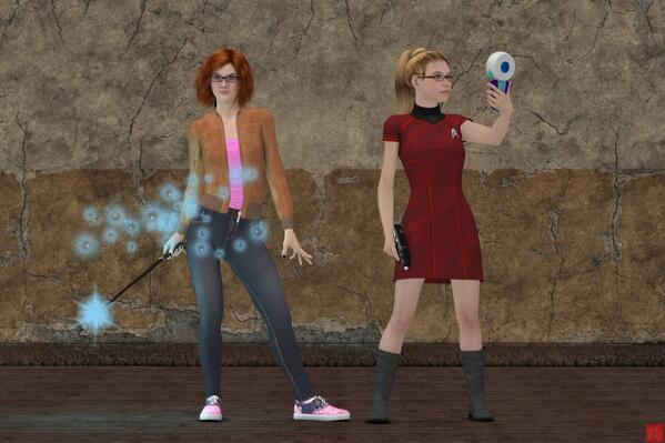 UnsonJ's tweet image. @KatieCampshure @SarabethHall So I did a thing... 👀 #testrender #needstweaking