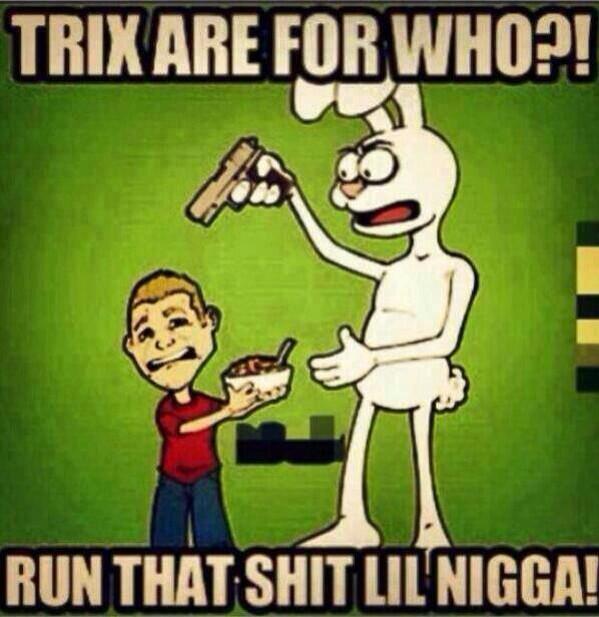 LMFAO #Trixisforkids