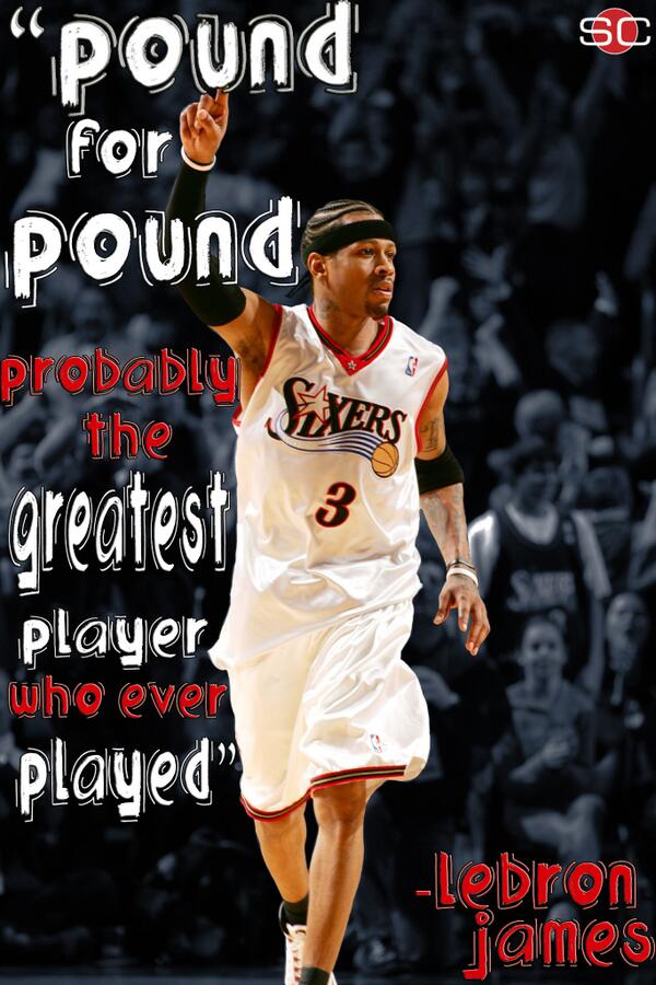 allen iverson number 6