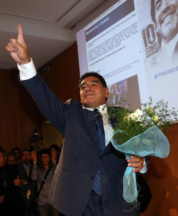 Un día como hoy, en 1960, nació el futbolista argentino Diego Armando Maradona; hoy celebro su cumpleaños numero 53