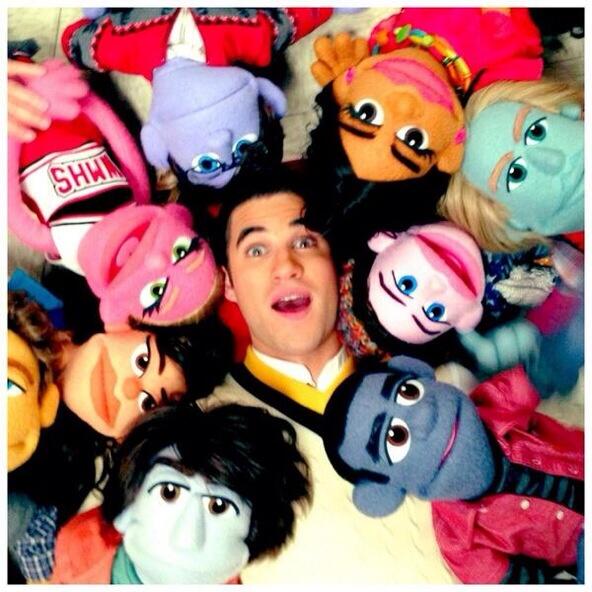 SupporDarren's tweet image. [NEW PIC] Blaine and his Friends (via @MrRPMurphy)