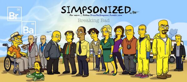 icewalo's tweet photo. Tributo de los Simpson a Breaking Bad http://t.co/030LiMmnaO