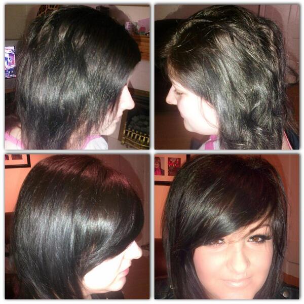 MDHairdressing's tweet photo. Rebecca's hair before &amp; after! To book an appointment call 07856401342 http://t.co/hZIgtS45v8 http://t.co/6erL9TKUMk