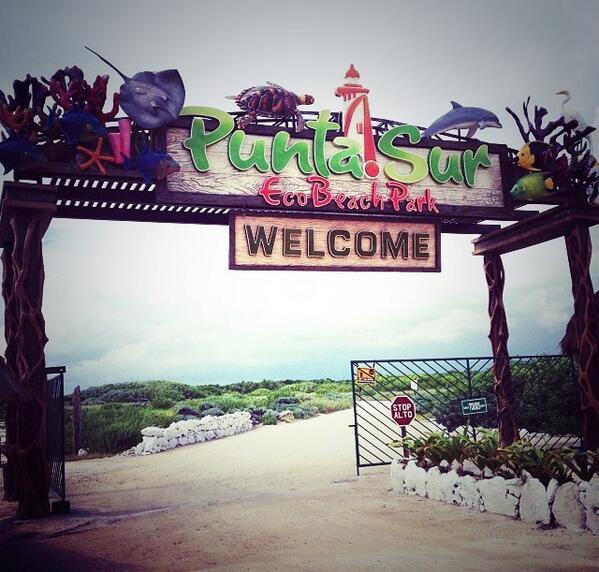 playklarc's tweet photo. Punta sur #Cozumel http://t.co/2nndTTZAlW