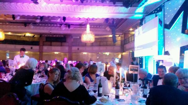 NursingTimes's tweet photo. Buzz of excitement in the air! #ntawards http://t.co/B1OTHQ6RBw