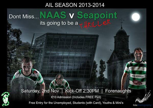 NaasRFC's tweet photo. @NaasRFC v @seapointrfc this Sat at home 2.30pm KO. Its going to be epic! @leinsterrugby @KnockOnRugby @irfurugby http://t.co/3WFOkeXE5B