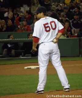 The <a href="/RedSox/">Red Sox</a> will be a man short in the pen tonight! Hope they find a way!! #WorldSeries #RedSox #glorydays #throwback