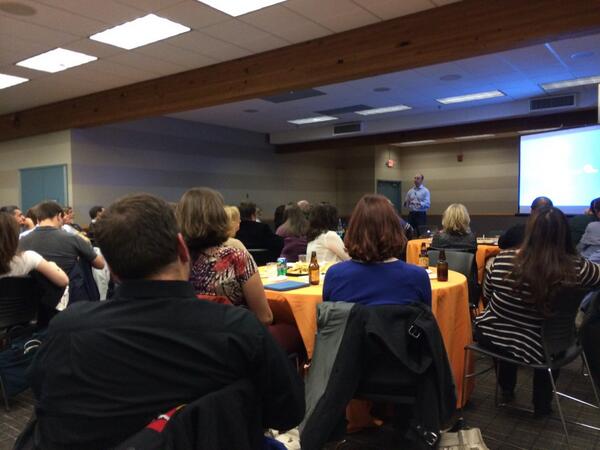 scottlucyai's tweet photo. Nearly 100 gather from Mpls, NY, Chicago and San Fran for the @Magnet360 quarterly Rockin Rally http://t.co/V6n6XwmeYC