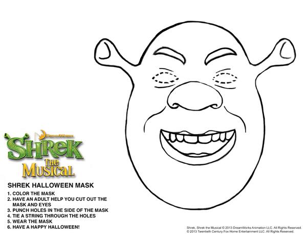 Shrek The Musical On Twitter Need A Last Minute Halloween
