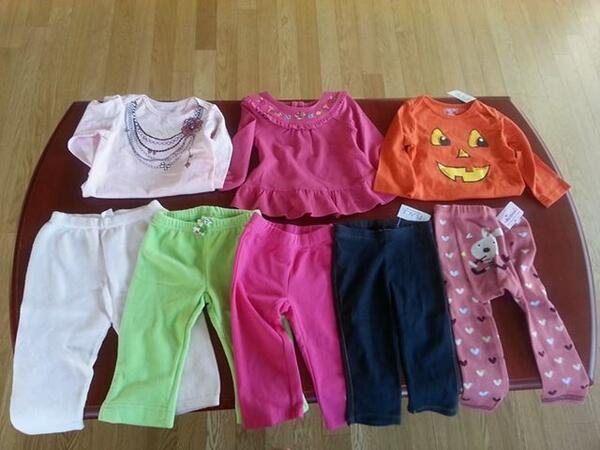 SweetPeaBox's tweet image. Our box finally arrived! Thanks for all your help, and I can't wait to put her in those Busha leggings!