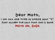 Mathjokes0's tweet image. I am not a counselor