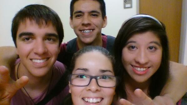 uteptwloha's tweet image. Our officers after their first meeting. Get to know them on Friday! Can anyone guess where we are?