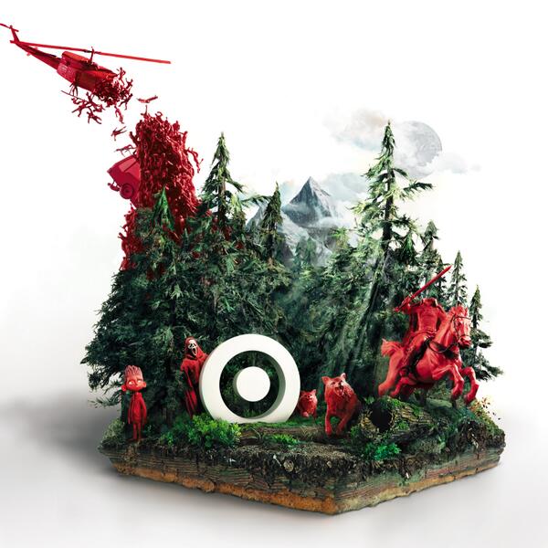 Target's tweet photo. How many scary flicks can you spot? Sign up for #TargetTicket & get 10 select movies for free. http://t.co/nxebvE9APB http://t.co/e1bPeZsfH1