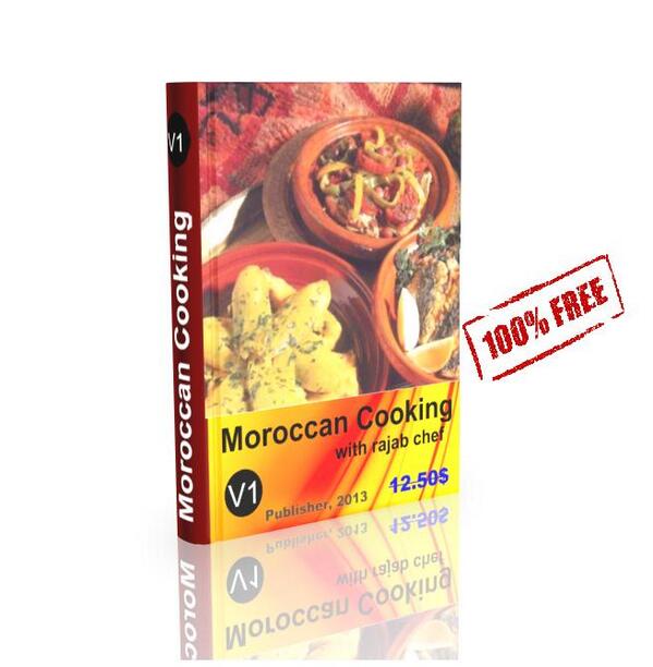 rajabchef's tweet image. Soon free books for moroccan cooking
  this is may page   facebook.com/MoroccanCookin…