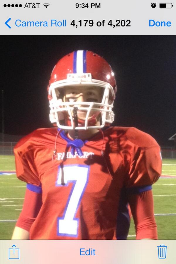 Great season Jonny! My favorite player #7 love you