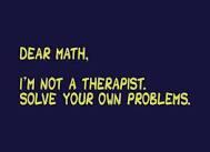 Mathjokes0's tweet image. Math, solve it yourself