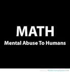 Mathjokes0's tweet image. So that&apos;s what math stands for