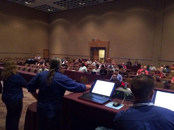BrentO's tweet image. Onstage doing a Q&A with @PaulRandal, @KimberlyLTripp, and @SQLPoolBoy at #SQLintersection