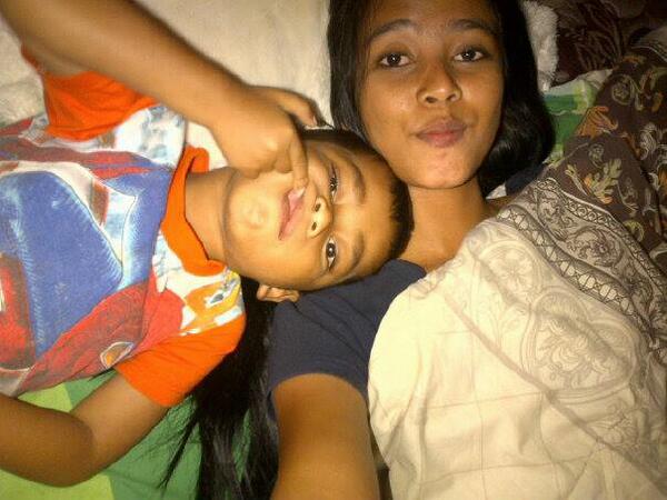 Badan sakit smua, jd males bangun