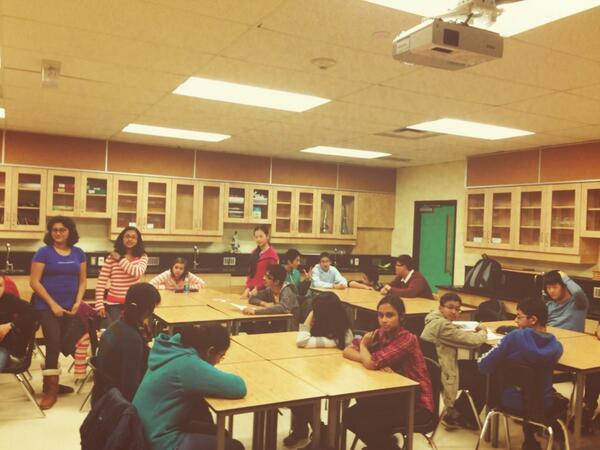 ScienceClubGFSS's tweet image. Productive meeting! Next week will be our Peel Science Animation Festival tutorial.