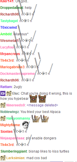 HiredHelp's tweet photo. @NorthernlionLP @JSmithOTI @RockLeeSmile  Not even Hired Help can Help this shit #NLSS #NLChat http://t.co/Nr0sa6tmKB
