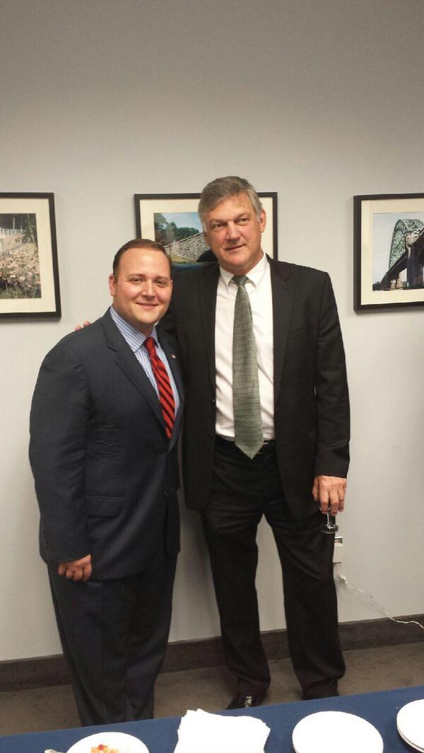 TY <a href="/RonGreschner/">Ron Greschner</a> for your support! On Tuesday, we're going to lead Rockland forward!