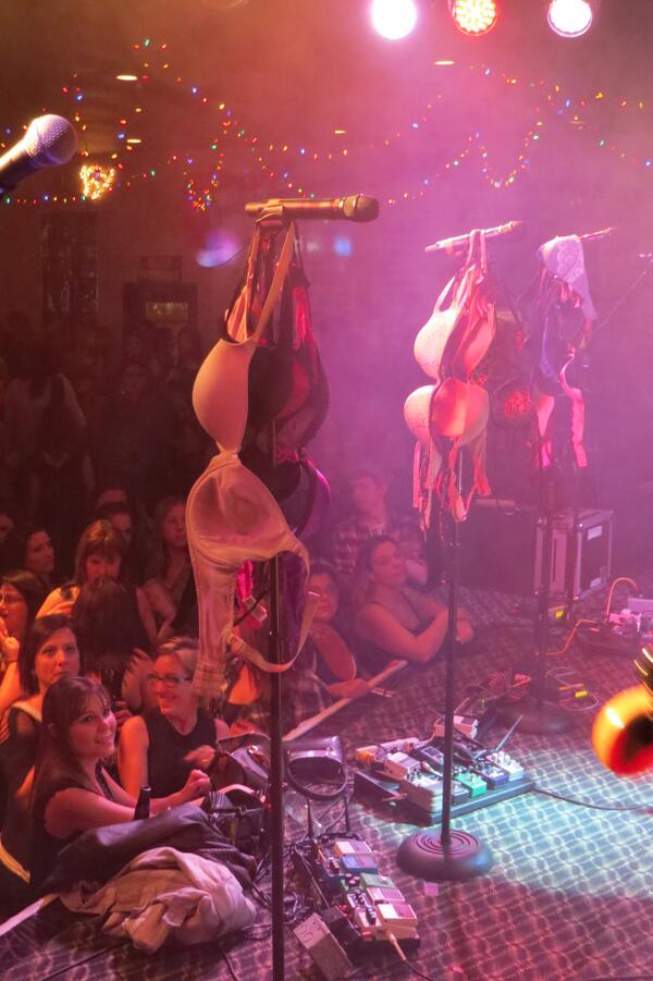 OfficialYTTD's tweet photo. In addition, all bras will be donated to Women's Shelters at the end of the tour. http://t.co/HaSOIEobKV