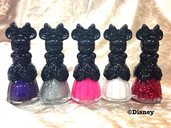 ANNA SUI×ミニーのネイル♡
2013年クリスマス限定です♡