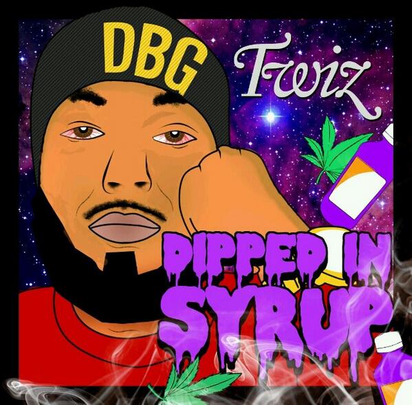 #DippedInSyrup will be on #datpiff and #mobiledownloads #Halloween