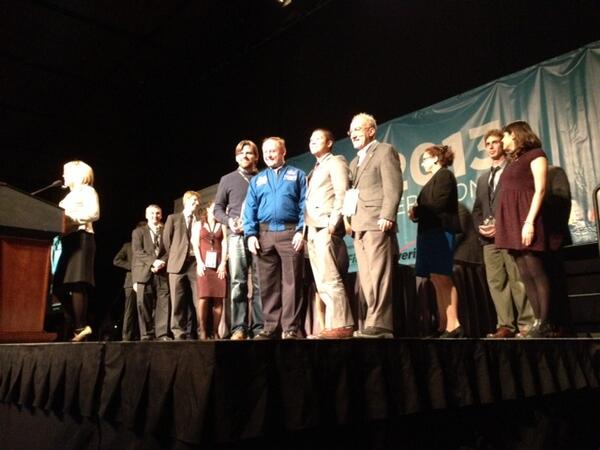 Congrats to all 8 winners of the <a href="/ISS_CASIS/">ISS National Lab</a> prize! See you in space!