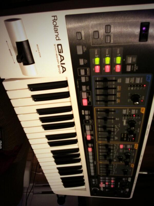 McLeodCal's tweet photo. Got a new toy today #fuckyes #goodtimes. I'm gonna go lay some tasty jams down. http://t.co/GfiJ7l2Q4m