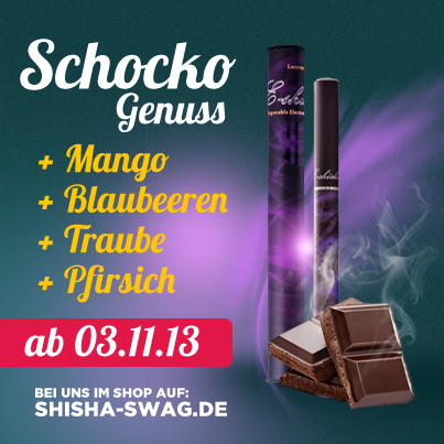 ShishaSwag's tweet photo. Ab 03.11. im Online Shop http://t.co/7YNKAeFPsU 5 neue Geschmäcke: Schokolade, Mango, Pfirsich, Balubeeren, Traube! http://t.co/2jMiiPmb2q