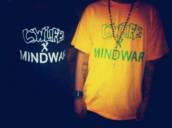 MindxWar's tweet photo. MINDWAR x Lowlife. Masooook @LOWLIFEmedanHC http://t.co/f9e5xdEpr9