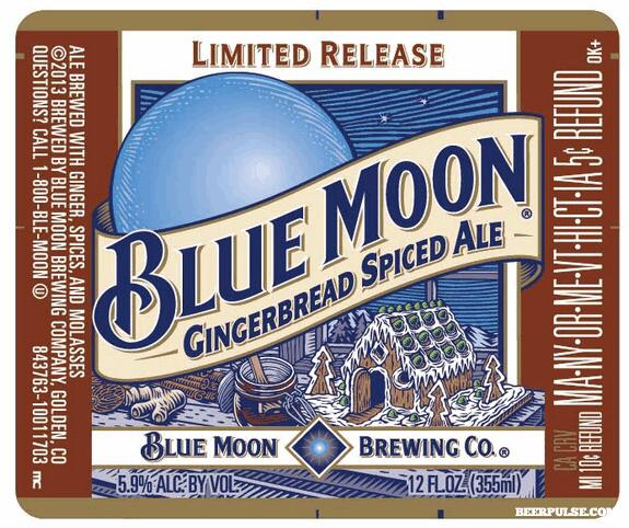 BlueBrewing's tweet photo. Good Tidings! Blue Moon has released a limited Winter ale; The special Gingerbread spiked Blue Moon. Get yours now! http://t.co/M6aa6uXnrm