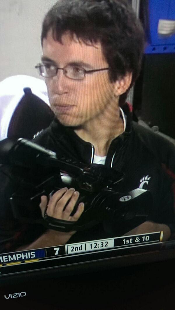Peeps on TV from earlier