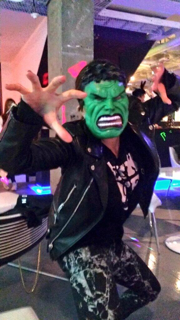 BoAkwon's tweet photo. Happy Halloween!!!!! http://t.co/1RohFA4Ymd