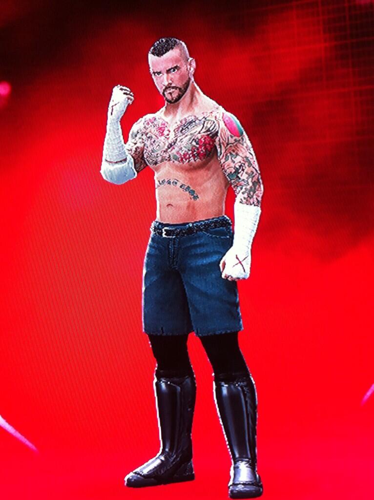 A Superstar Head I am working on for CM Punk. | IGN Boards