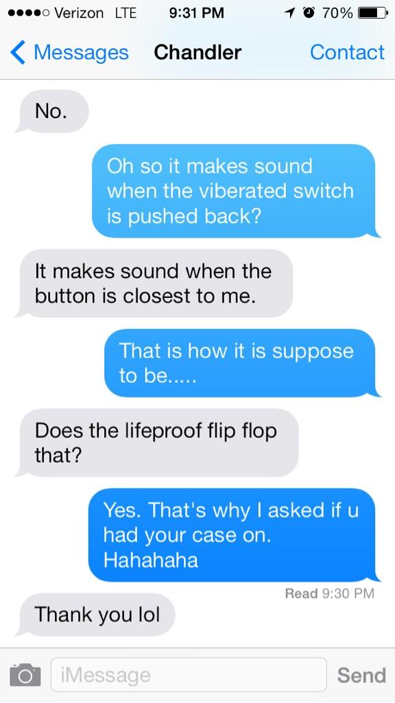 imGunnerC's tweet image. Dang it @ChandlerBats1 don&apos;t even know how to work his iphone #appletechsupport